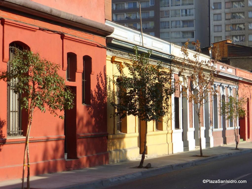דירות סנטיאגו Plaza San Isidro מראה חיצוני תמונה