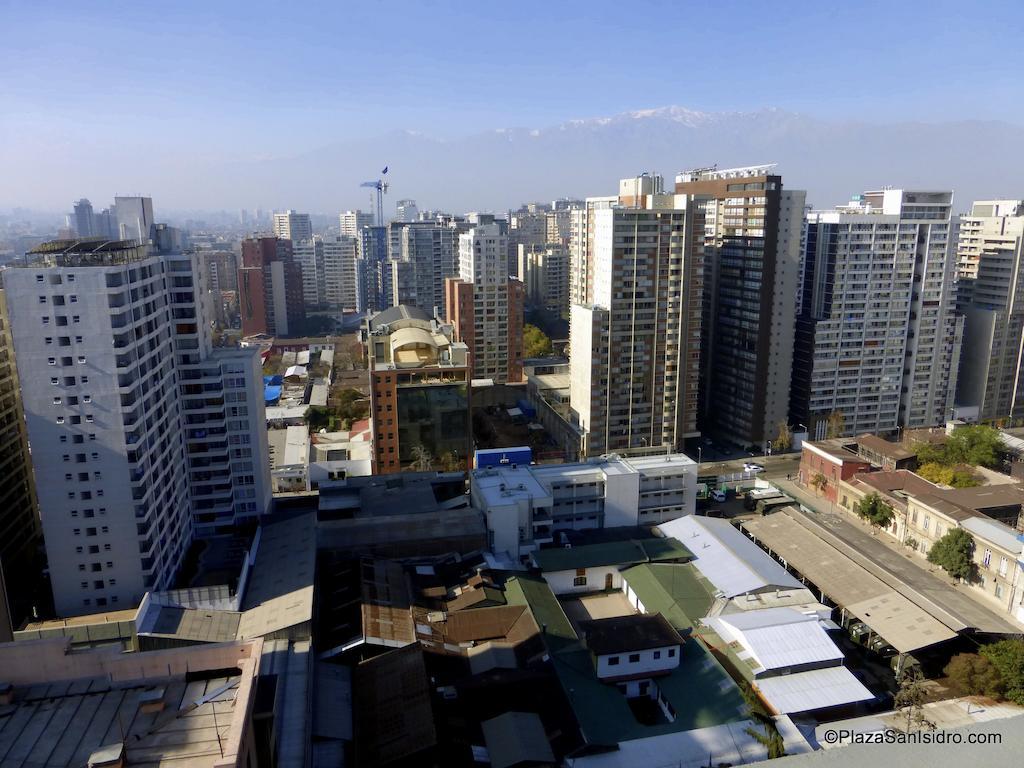 דירות סנטיאגו Plaza San Isidro מראה חיצוני תמונה