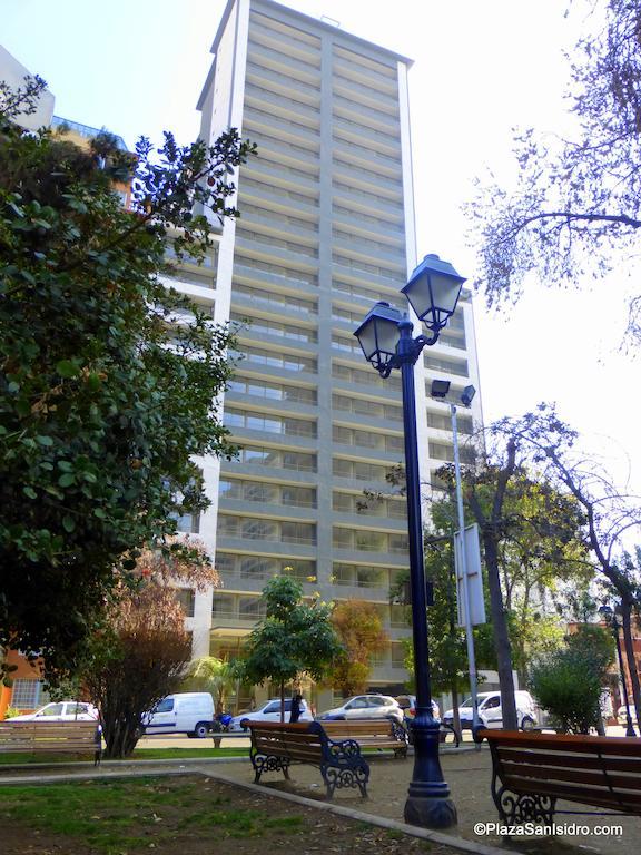 דירות סנטיאגו Plaza San Isidro מראה חיצוני תמונה